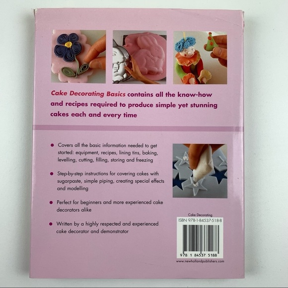 CAKE Decorating Basics By Rachel Brown - Picture 2 of 8